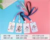 Lanyard Escarchado de Hello Kitty de Dibujos Animados Portatarjetas Porta Tarjetas de Chica Panda Linda Corazón Estuche para Tarjetas Porta Tarjeta de Autobús Accesorio para Tarjeta de Comida