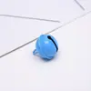 Navidad 2025 Estilo Nuevo 22mm Color Caramelo Hierro Campanilla Pequeña Llavero Decorativo Moderno Simple Joyería Arte en Hierro