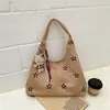 Bolsa de Tote Grande de Gran Capacidad Transfronteriza para Mujer 2025 Otoño Nuevo Estilo Moda de Alta Gama Bolso de Hombro para Debajo del Brazo