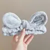 Faixa de Cabelo com Rosto Peludo Coreana para Mulheres, Acessórios de Cabelo de Faixa de Cabelo de Alta Qualidade, Acessórios de Cabelo para Meninas para o Início do Outono, Tiaras e Faixas de Cabelo Doces