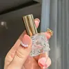 Atomizador de perfume ultrafino de 10 ml, una botella de vidrio de alta gama tamaño muestra, perfecta para llevar y usar como botella rociadora tamaño viaje para perfume