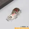 Suporte de Cabide de Roupas de Aço Inoxidável para Guarda-Roupa, Barra de Roupas de Tubo Plano, Barra para Pendurar Roupas, Suporte Fixo de Tubo de Ferro, Flange para Varão de Cortina e Toalha