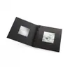 Álbum de fotos DIY libro con ventana crecimiento de bebé mini álbum de tarjetas de 6 pulgadas registro de fotos infantiles álbum de recortes hecho a mano fábrica en stock