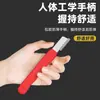 Herramienta para afilar cuchillos, herramienta para afilar hojas, afilador de cuchillos para cocina doméstica y comercial, afilador portátil para cuchillos y tijeras