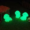 Paisaje en Miniatura Luminoso de Cachorro Lindo Transfronterizo en Maceta Paisajismo Pequeños Adornos Luminosos para Consola Central de Coche Accesorios Decorativos de Perro Luminoso