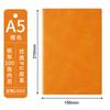 Libreta de cuero suave A5, venta al por mayor, libreta de cuero sensible a la piel, suministros de oficina, cuaderno de ejercicios para estudiantes, impresión a color UV, cuaderno A5