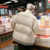 Abrigo de pana acolchado de algodón para hombre invierno engrosado con forro polar de lana de cordero abrigo para hombre nuevo abrigo acolchado de algodón otoño e invierno marca de moda chaqueta gruesa acolchada de algodón