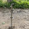 Suporte de Torre Multiúso de Aço Inoxidável Suporte de Proteção de Peixe Suporte de Bandeja de Isca Suporte de Lâmpada Suporte de Plugue para Pesca em Campo Selvagem Quatro-em-Um Acessórios de Pesca