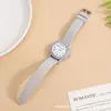 Reloj para Estudiante y Aspirante a Examen 50m Resistente al Agua Reloj de Cuarzo con Cronometraje Preciso, Escala Clara, Elegante, Versátil, Alta Calidad, Reloj Silencioso