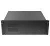 Chassi de Controle Industrial 4U Ultra-Curto Montável em Rack 300mm de Profundidade Computador Industrial Computador de Segurança Servidor de Computador