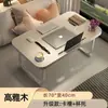 Mesa de Cabeceira, Mesa de Computador, Mesa Pequena Dobrável para Cama, Mesa de Estudo para Estudantes, Mesa Pequena Dobrável para Estudo em Casa