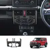 Adecuado para 25 modelos de Suzuki Jimny Nomade Jimny transmisión manual marco de ventilación de aire acondicionado modificación interior
