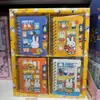 Sanrio Pinguim Miffy Desenho Animado Mini Caderno Espiral Estudante Portátil Bolso Caderno Papelaria de Alto Valor Livro