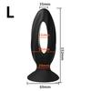 Tapón anal de silicona para el punto G para hombres y mujeres Tapón anal de silicona Tapón anal portátil para exteriores