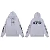 Conjunto de Sudadera con Capucha y Pantalones de Marca de Tendencia Hellstar Europeo y Americano Transfronterizo Estampado de Letras Holgado de Tendencia