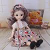 Solo Ropa de Muñeca/Princesa para Niña Muñeca de 30 cm Cuerpo Lindo Vestir Ropa/Zapatos de Juguete para Muñeca Escala 1/6 No Incluidos
