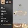 2026 Nuevo Candelabro de Cristal para Sala de Estar Lámpara Creativa de Lujo Ligero Italiano para Restaurante Dormitorio Luz Principal Simple y Grande para Sala de Estar