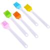 Brocha de silicona dividida brocha para aceite de barbacoa gadget para hornear brocha para salsa brocha para pastel brocha para BBQ suministro directo