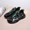 2025 Zapatillas de Correr para Niños con Botón Giratorio Marca Nuevas 38-41 Zapatos Deportivos para Niños Grandes Zapatos Casuales para Estudiantes 2182