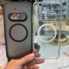 Transfronterizo Adecuado para Nothing Phone3 Funda para Teléfono Móvil Phone 3Apro Transparente de Alta Definición Anti-Caídas Cubierta Protectora