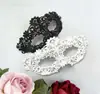 Suministro Exclusivo Transfronterizo de Máscaras de Encaje Party Queen, Máscaras de Baile de Máscaras sin Estructura, Antifaces Sexys Novedosos para Halloween