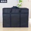 Bolsa Tejida Extra Grande Bolsa para Mudanza Bolsa de Equipaje de Tela Oxford Bolsa de Almacenamiento Impermeable Bolsa de Piel de Serpiente Bolsa Gruesa de Tela No Tejida
