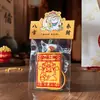 Pegatina para Teléfono del Dios de la Fortuna con Lindo Diseño de Buda - Definitivamente te Harás Rico, Ascenderás y Recibirás un Aumento de Sueldo. Souvenir Turístico de Zonas de Turismo Cultural y Creativo