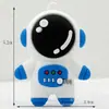 Chaveiro de astronauta em estoque pingente de figura 3D chaveiro de coelho espacial astronauta para homens e mulheres acessório de bolsa para casais