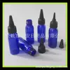 Botella squeeze de pigmento de agua 30ml tapa de arena de color botella instrumento para reponer agua de belleza peluquería boca puntiaguda botella adicional hervidor botella de loción