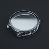 Estuche para reloj Samsung Galaxy Watch4/5/6/7 con protector de pantalla integrado y película mate con pulverizador de aceite para PC