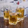 Fábrica al por mayor, vaso de cerveza de vidrio con vaso de cerveza, vaso de té, vaso de bebida, vaso de cerveza de barril de varios estilos, logotipo impreso
