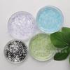 En stock aceites esenciales envueltos en microcápsulas perlas de aceite de color cosmético grado cuero envuelto en aceite perlas suaves