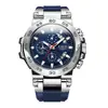 Lige/Lige Transfronterizo se Especializa en Suministrar Modelos Nuevos de Relojes de Cuarzo para Hombre, Cronógrafos Multifuncionales y Relojes de Pulsera Impermeables