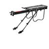 Portaequipajes Trasero de Bicicleta de Liberación Rápida, Portaequipajes Trasero para Bicicleta de Montaña, Portaequipajes Trasero, Portaequipajes con Pasajero, Accesorios para Equipamiento de Bicicleta
