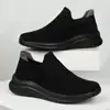 24 Novos Modelos de Sapatos Femininos Ultra Leves de Malha Fly-Knit, Sapatos de Tela, Sapatos Masculinos de Tamanho Grande, Sapatos Casuais, Sapatos de Tela, Tênis Esportivos de Malha Elástica para Casal