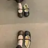 Primeiro Encontro Jifa Sapatos Mary Jane com Laço de Renda Francesa Femininos 2026 Novo Estilo Primavera/Outono Sapatos de Festa Fundo Plano Boca Rasa