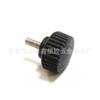 Fabricantes de fuentes de Dongguan, tornillo de mano con cabeza de plástico ABS de nailon PP, tornillo de cabeza de plástico, tornillo de mango