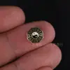 Accesorios de colgante de amuleto tradicional estilo chino, pulsera de cuentas budistas para manualidades, accesorios de joyería, accesorios de decoración de colgantes