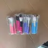 Venda Direta de Fábrica de Conjunto de 5 Pincéis de Maquiagem Rosa, Pincéis Portáteis para Blush, Base e Sombras com Brinquedo