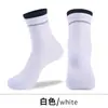 Calcetines Deportivos Nuevos de Moda con Diseño de Doble Puño, Transpirables Estilo Verano, Versátiles de Media Pantorrilla para Fitness Running Calcetines de Entrenamiento Sin Costuras
