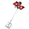 Mezclador Eléctrico Industrial Agitador de Pintura 6 Velocidades Ajustables Mezclador Manual de Pintura Cemento Masilla en Polvo