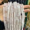 4 * 13mm contas longas pedra natural cristal ágata contas em forma quadrada joias de miçangas DIY