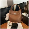 Bolsa de Mão Grande Capacidade Transfronteiriça 2025 Nova Casual Versátil Bolsa Transversal Moda Bolsa Mãe e Filha Mochila Feminina