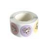 Pegatina de osito, conejito, foca, manual de carpincho, pegatina de dibujos animados, pegatina decorativa DIY con patrón pequeño