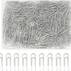 Clips para Papel, Clips para Notas, Almacenamiento de Documentos y Exámenes, Clips para Papel al por Mayor, Empaque de Caja Cuadrada de 33 mm en Stock Transfronterizo