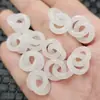 Xinjiang Hotan Conjunto de Anel de Jade Branco Pingente de Jade Fio de Ouro Fivela de Jade Pulseira Colar Brincos Pingente Anel Pingente de Jade
