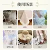 Encaje Soluble en Agua Blanco Calado Ropa Lolita Accesorios Bordados Accesorios de Encaje de Seda de Leche 2.8cm