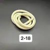 Serie Miu Cuerda Trenzada DIY de 5 mm Cuerda Redonda de Punto de Salto Colorida Cuerda para Bolso Intercolorido Ropa Cinturón Cuerda Sudadera Cordón para Zapatos