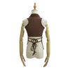 FS414-24 primavera nuevo estilo europeo y americano blogger INS sexy tirante almohadilla de pecho hombro cavado cintura ajustada tirante chaleco