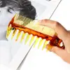 Venda Direta da Fábrica Cabeça de Óleo Retrô Cabeça Grande na Nuca Cabeça de Avião Multiestilo Pente para Cabelo com Óleo Masculino Embalagem em Cartão e Saco Transparente
